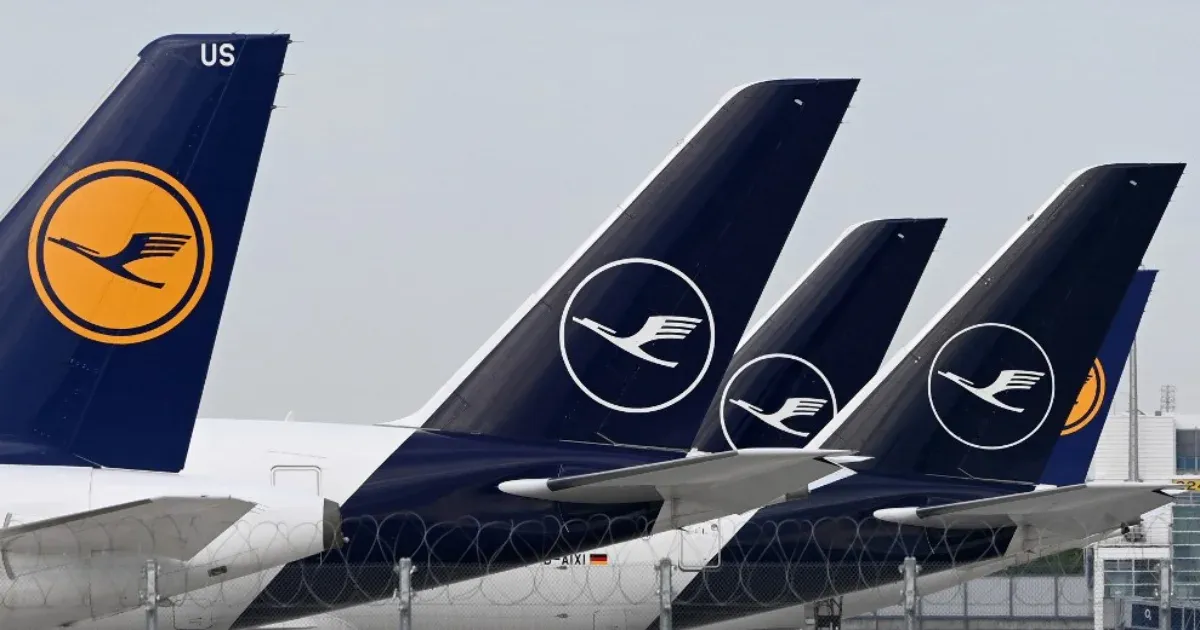 Sztrájkolnak a Lufthansa alkalmazottai szerdán, a légitársaság két budapesti járatot is törölt
