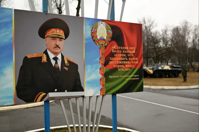 Lukasenko nagyon könnyűvé tette a hadsereg bevetését a civil tüntetők ellen