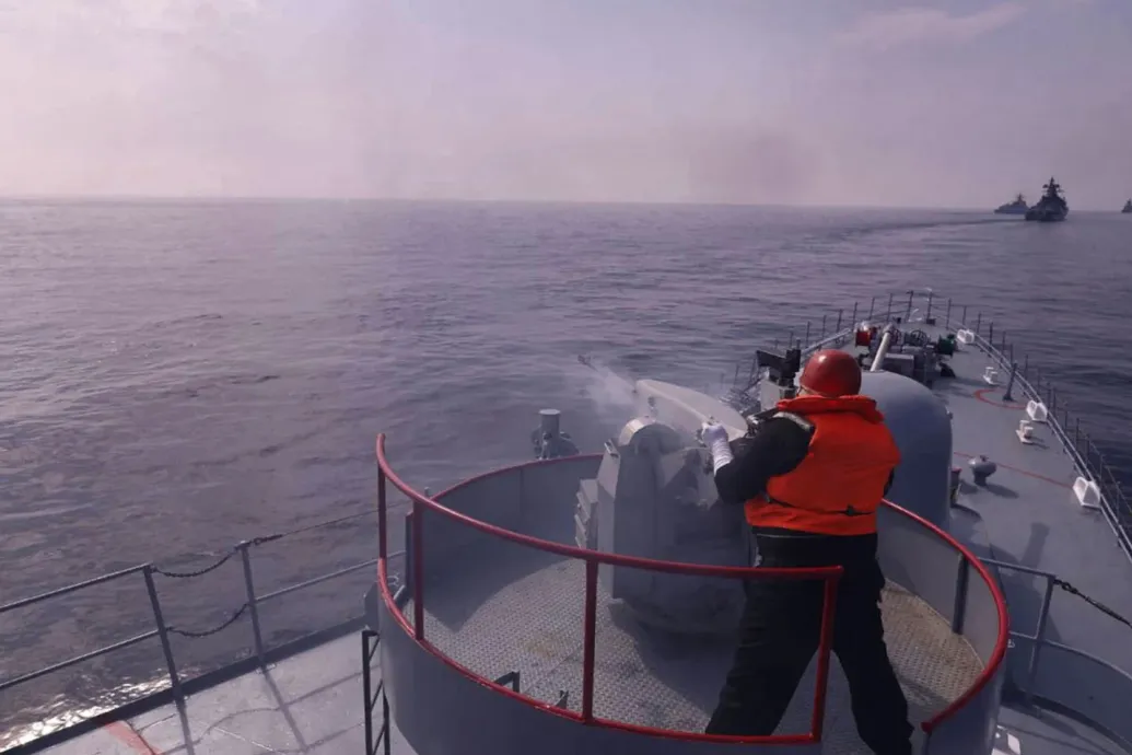 Közös gyakorlatra készül a kínai, az orosz és az iráni haditengerészet