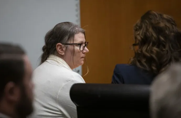 Jennifer Crumbley a bíróságon – Fotó: Bill Pugliano/Getty