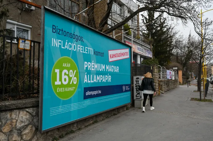 Állampapír helyett inkább befektetési alapokba és OTP-részvénybe tették a pénzüket a magyarok decemberben