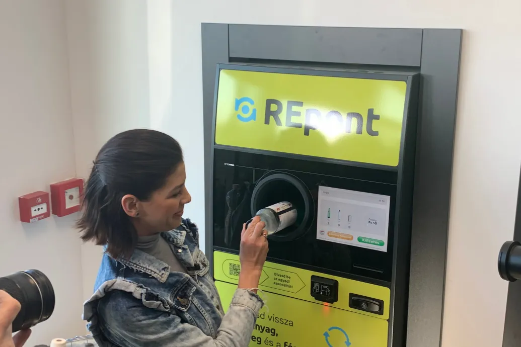 Már 1600 helyen találkozhatunk a MOHU automatáival, csak egyelőre nincs mit visszaváltani