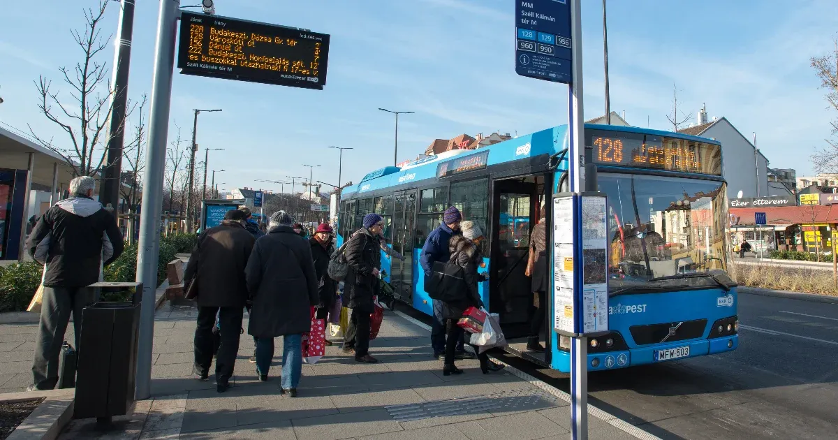Felmerült az első ajtós felszállás kiterjesztésének megszakítása a BKK-nál, de nincs még döntés