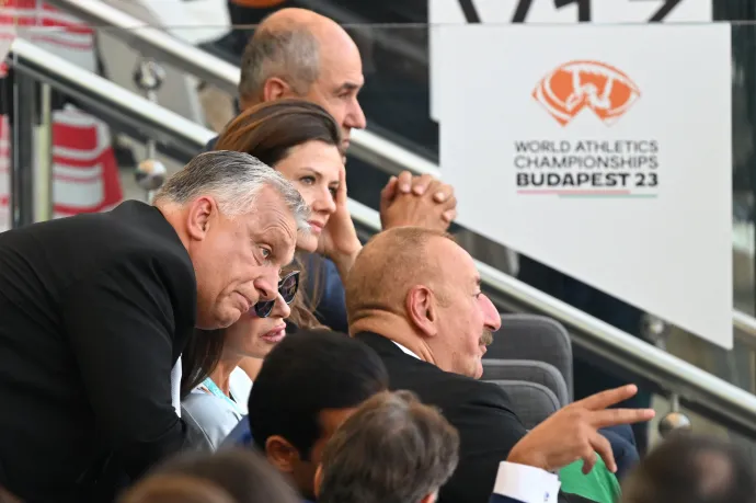 Orbán Viktor gratulált az azeri elnöknek a 94 százalékos választási győzelemhez