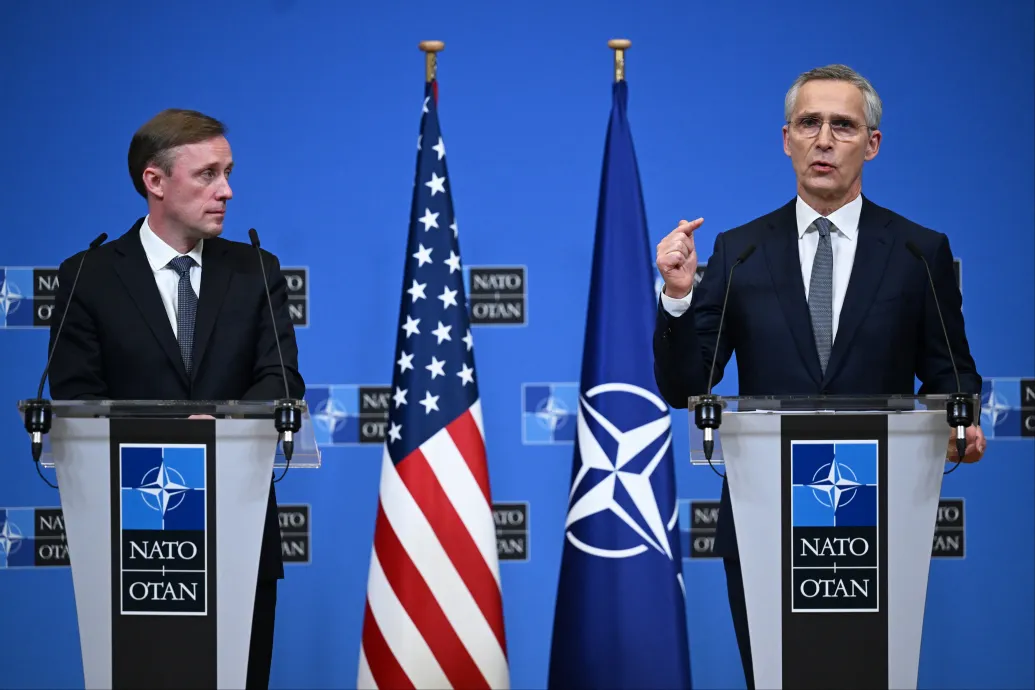 NATO-főtitkár: Beszéltem Orbánnal, arra számítok, hogy Svédország a közeljövőben NATO-tag lesz