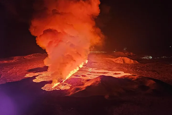 Egymás után a harmadik vulkánkitörés indult el Izlandon
