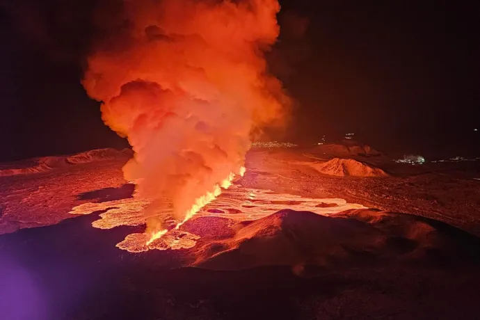 Egymás után a harmadik vulkánkitörés indult el Izlandon