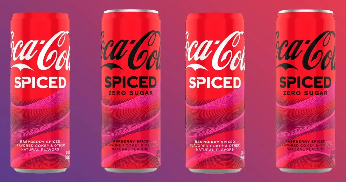 Jön a Coke Spiced, a fűszeres-málnás kóla