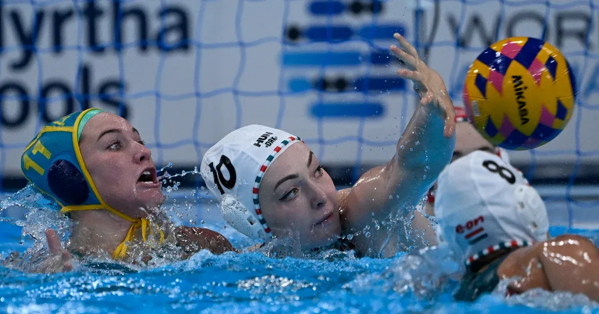 A női vízilabda-válogatott négygólos győzelemmel csoportelsőként jutott tovább a vb-n