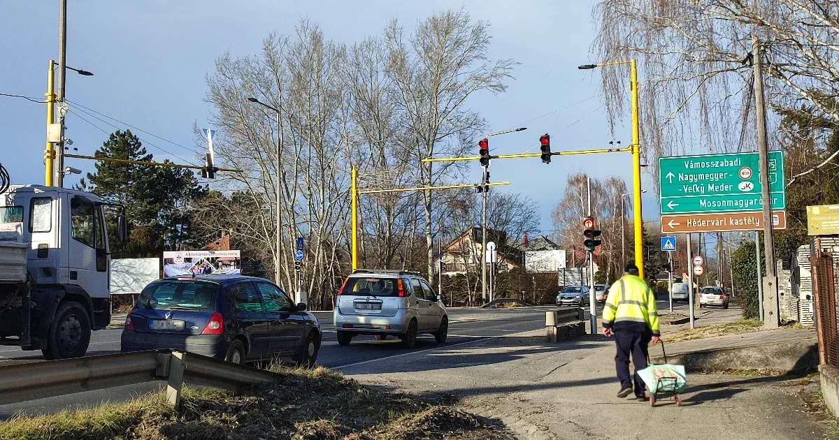 Bezárul a győri körgyűrű, ha lesz pénz az elkerülőre