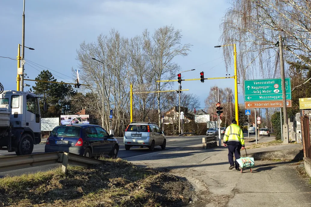 Bezárul a győri körgyűrű, ha lesz pénz az elkerülőre