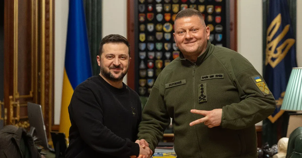 Zelenszkij leváltotta az ukrán hadsereg főparancsnokát