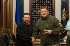 Zelenszkij leváltotta az ukrán hadsereg főparancsnokát