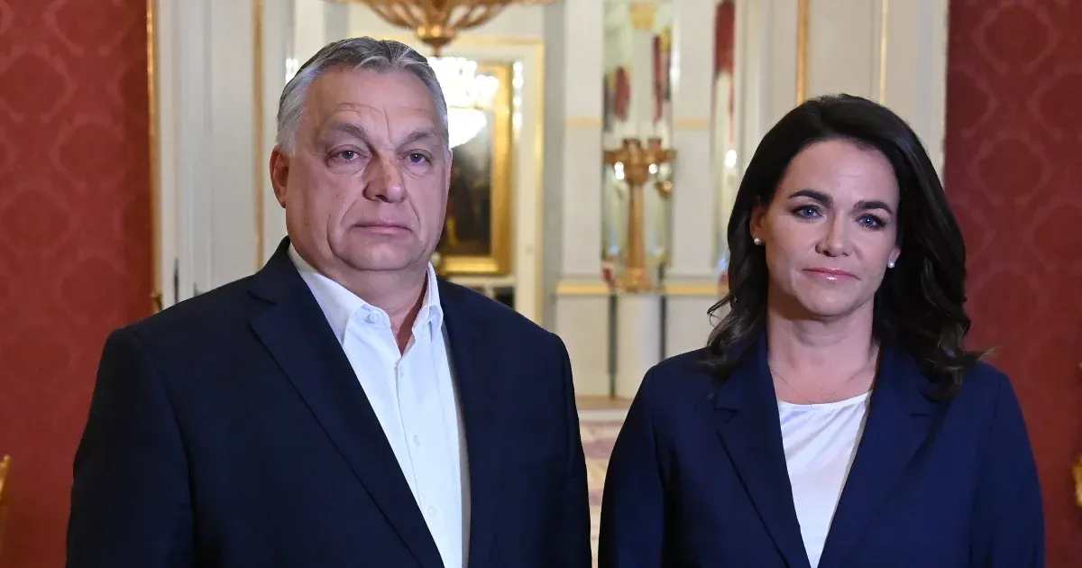 Novák Katalin jó szívvel fogja aláírni Orbán alkotmánymódosítását