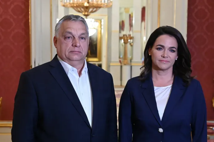 Sándor-palota: Novák Katalin jó szívvel fogja aláírni Orbán alkotmánymódosítását