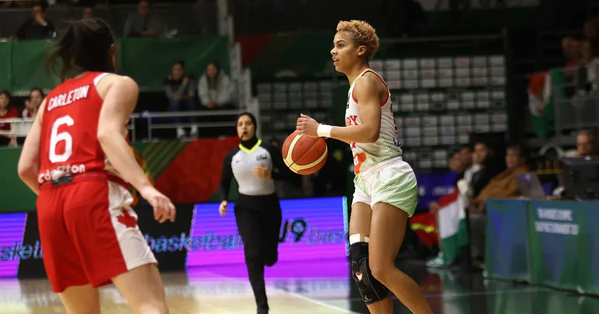 Az első olimpiai esély elment, Kanada simán verte a női kosarasokat