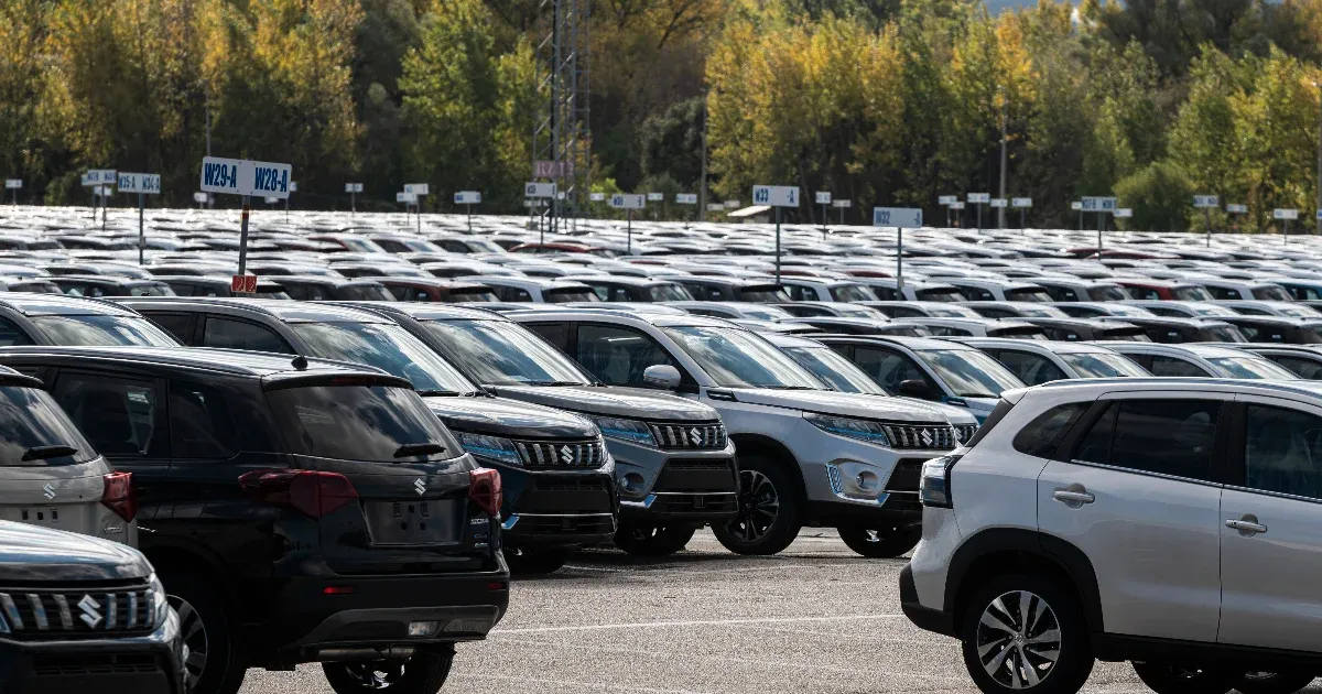20 százalékkal kevesebb autót gyártanak idén az esztergomi Suzukiban, mint tavaly 20 százalékkal kevesebb autót gyártanak idén az esztergomi Suzukiban, mint tavaly