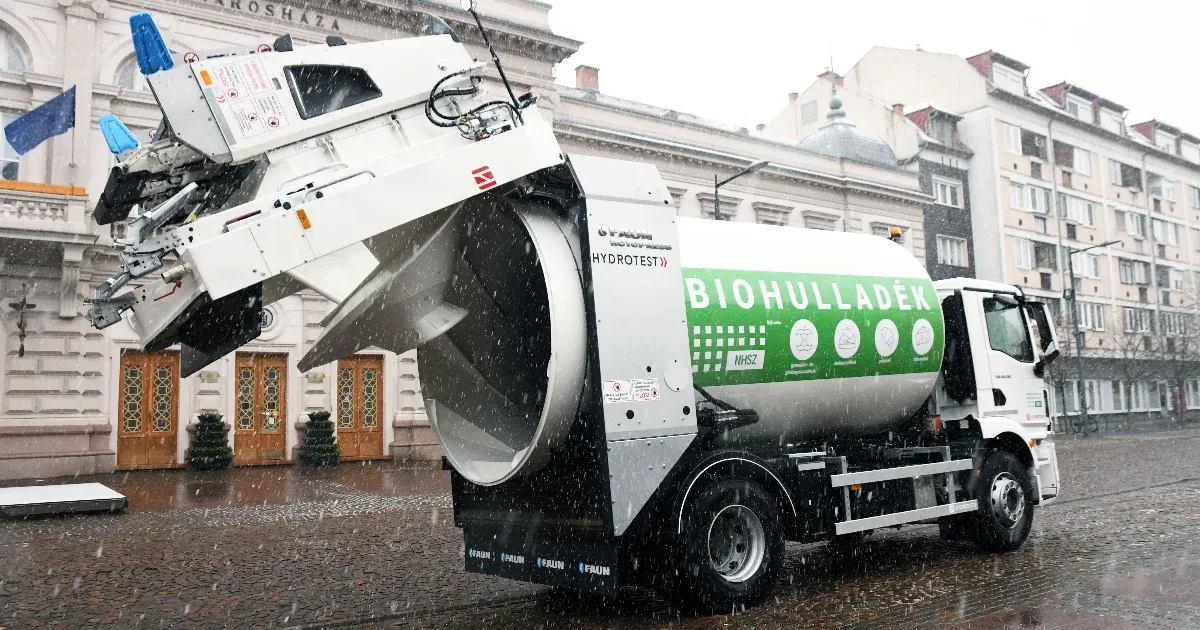 Három városban már elindult, Budapesten csak márciusban kezdődik a biohulladék szelektív gyűjtése