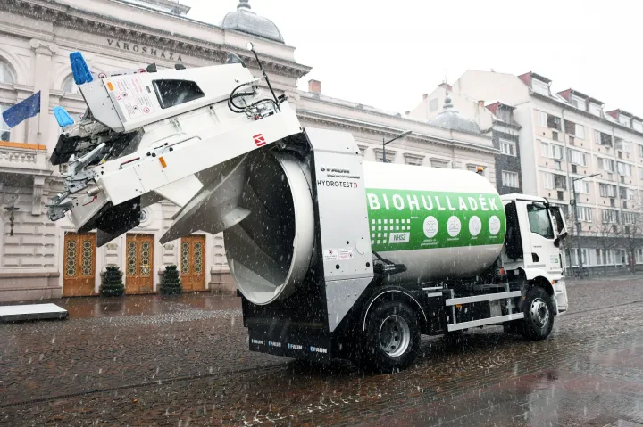 Három városban már elindult, Budapesten csak márciusban kezdődik a biohulladék szelektív gyűjtése