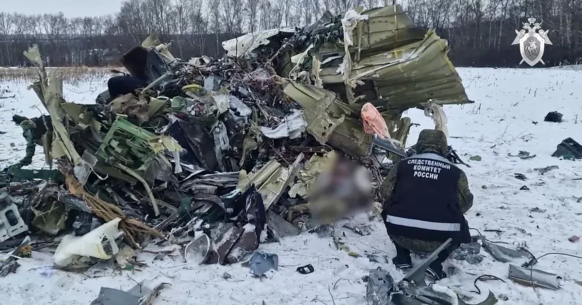 Amerikai tisztviselők szerint Patriot rakétával lőhették le az orosz gépet, amin ukrán hadifoglyok is utazhattak