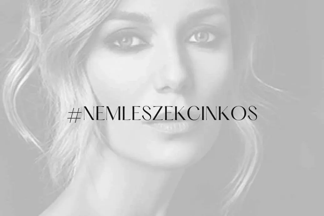 #nemleszekcinkos – írta ki nagy betűkkel Tomán Szabina elnöki tanácsadó. Mire gondolt?