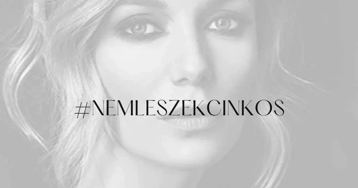 #nemleszekcinkos – írta ki nagy betűkkel Tomán Szabina elnöki tanácsadó. Mire gondolt?