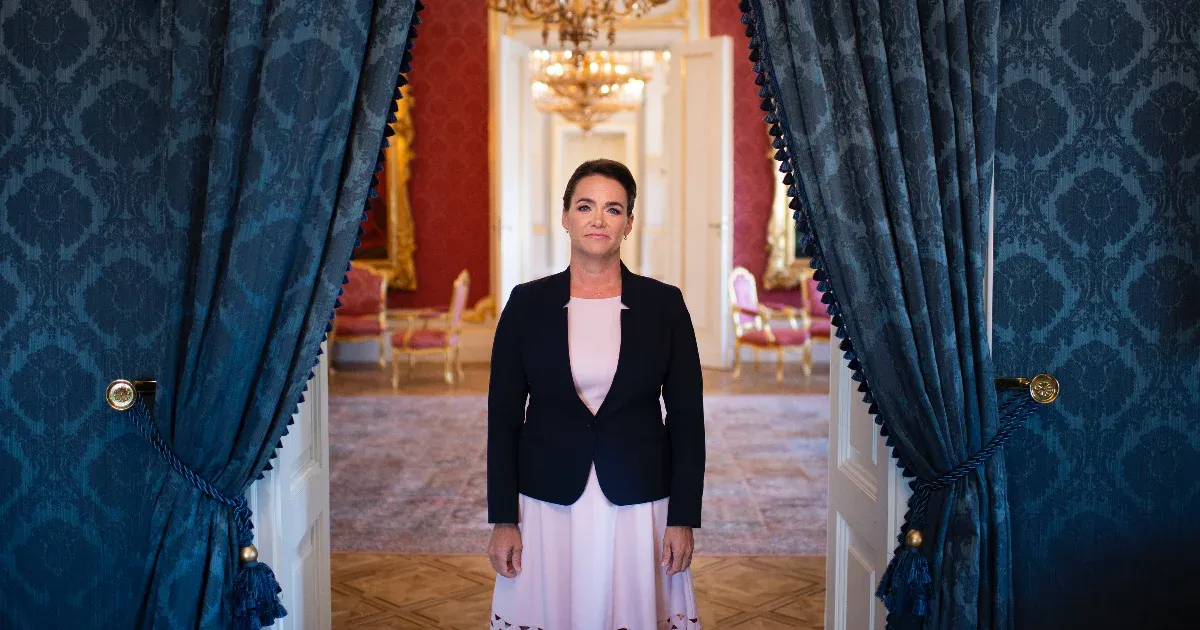 Lemondott Novák Katalin