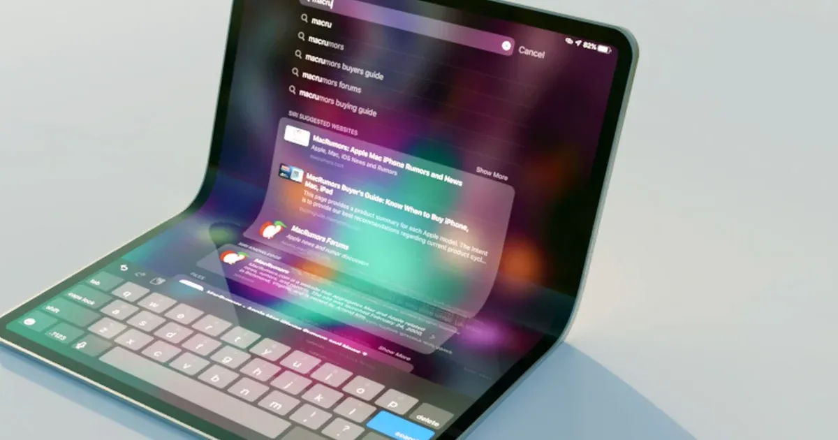 Összehajtható iPad lehet az Apple következő nagy dobása