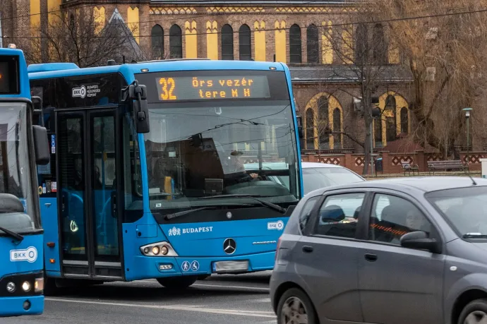 Esténként még több budapesti busz lesz első ajtós