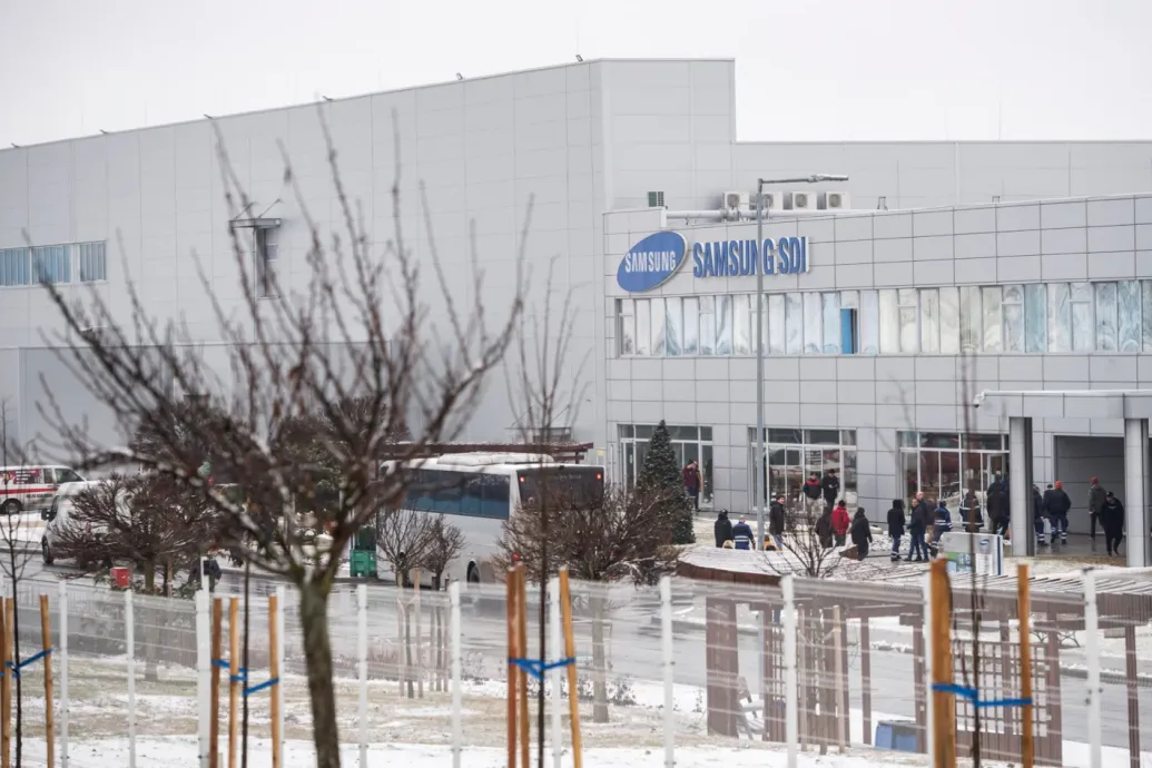 Göd helyett a vármegye kapta meg a Samsung-gyár 6,8 milliárdnyi adóját