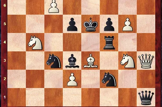 Sakkfeladvány: ez az állás már maga a költészet, kivételes lépéssel lehet megoldani