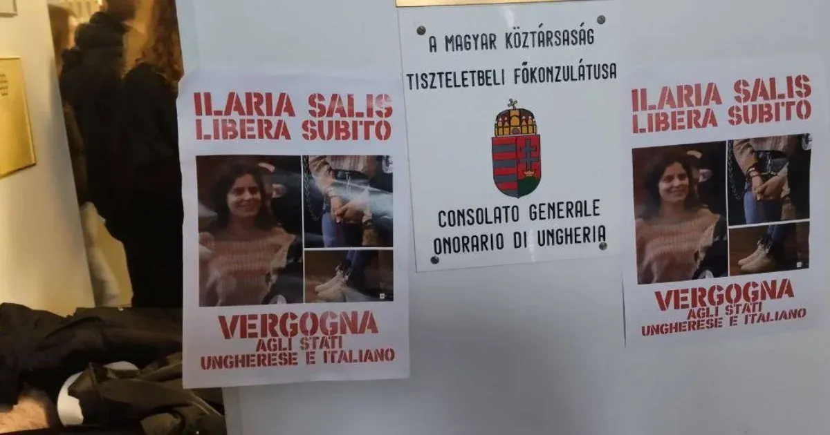 Antifasiszta tiltakozók jutottak be a magyar főkonzulátus épületébe Velencében