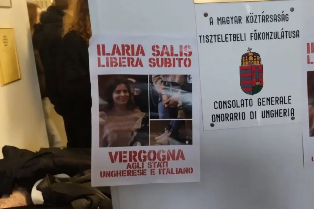 Antifasiszta tiltakozók jutottak be a magyar főkonzulátus épületébe Velencében