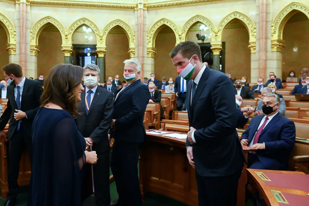 Kocsis Máté: Novák és Varga lemondása a bizonyíték, hogy a jobboldalon van következménye a hibáknak