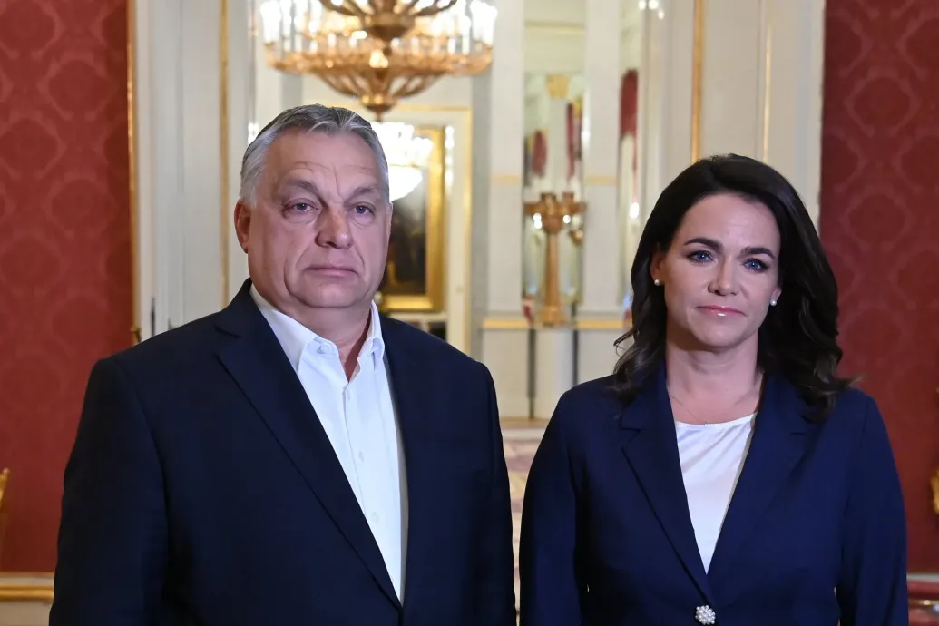 Példátlan politikai botrány, Orbán szövetségese bukott meg – így számolt be a nemzetközi sajtó Novák Katalin lemondásáról
