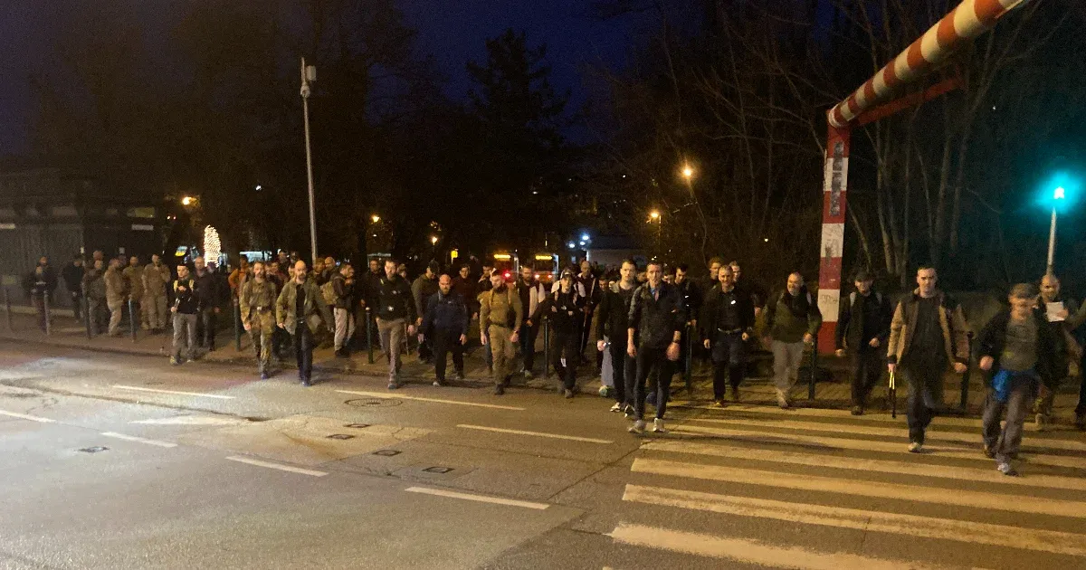 Több mint ezren vonultak idén a Kitörés Emléktúrán