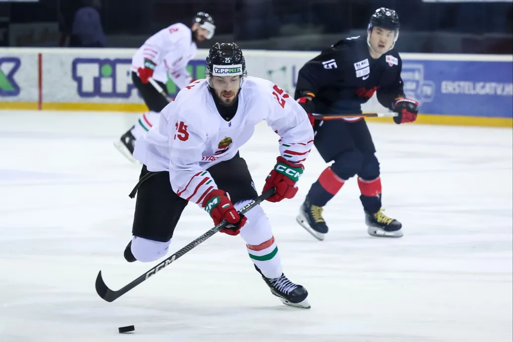 Nem jutott ki a következő téli olimpiára a magyar férfi jégkorong-válogatott