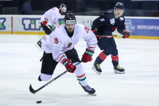 Nem jutott ki a következő téli olimpiára a magyar férfi jégkorong-válogatott