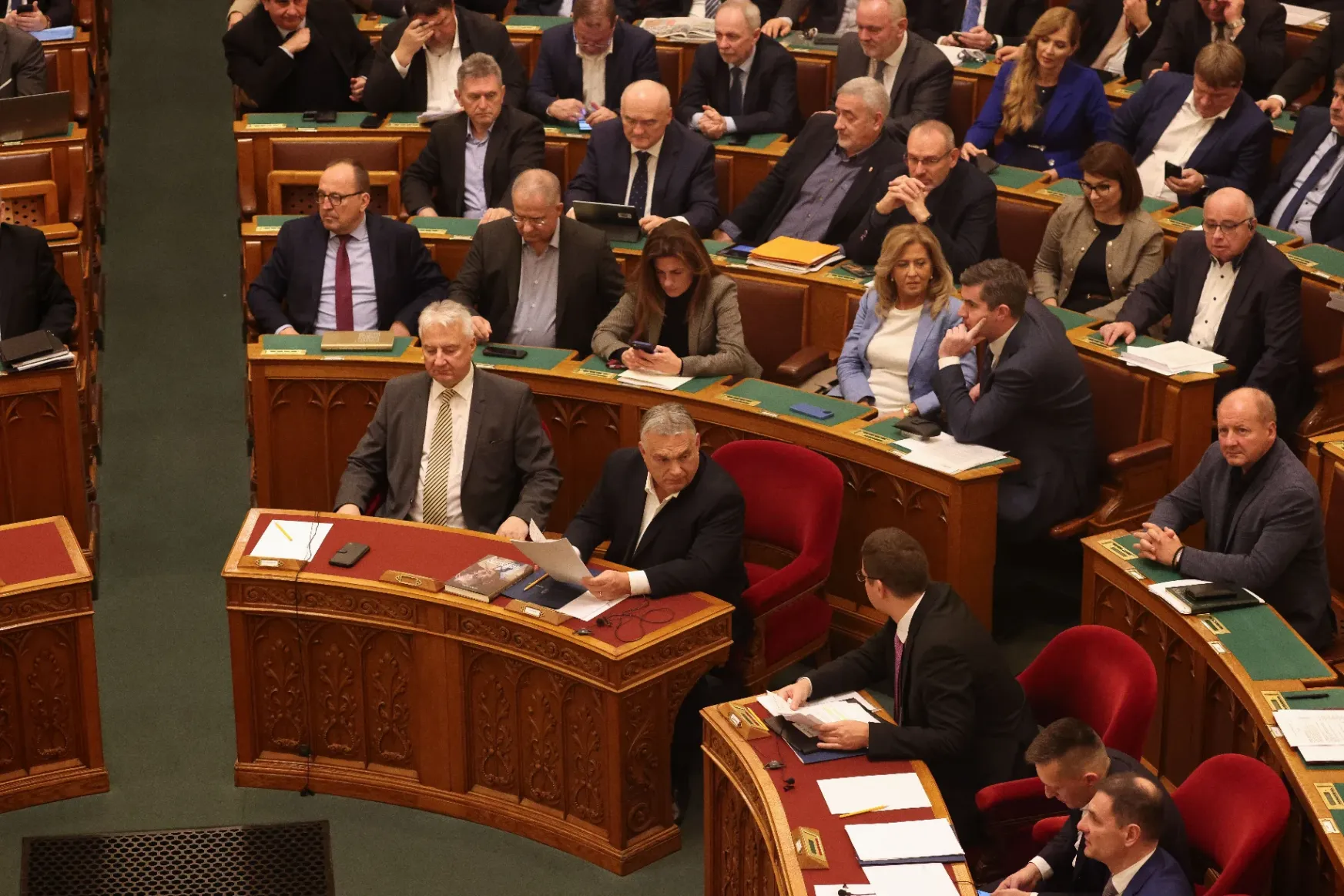 Rendkívüli parlamenti üléssel tudná megsürgetni a Fidesz Novák Katalin távozását