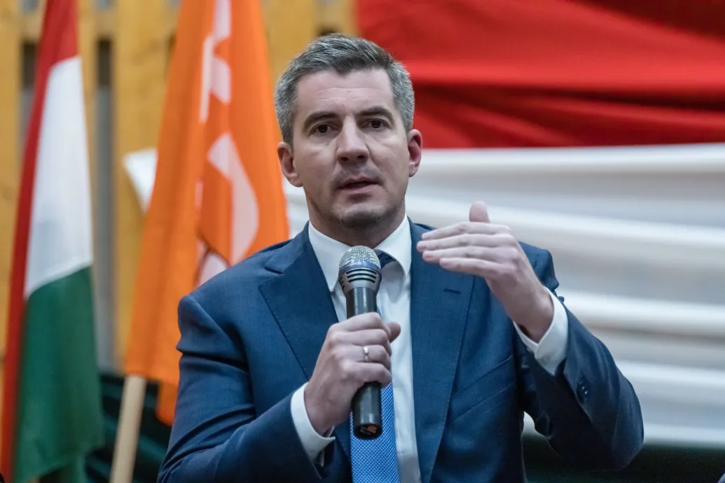 Kocsis Máté: Az nem működik, hogy amikor a baloldal van hatalmon, akkor ők választanak elnököt, amikor pedig mi, akkor válassza a nép