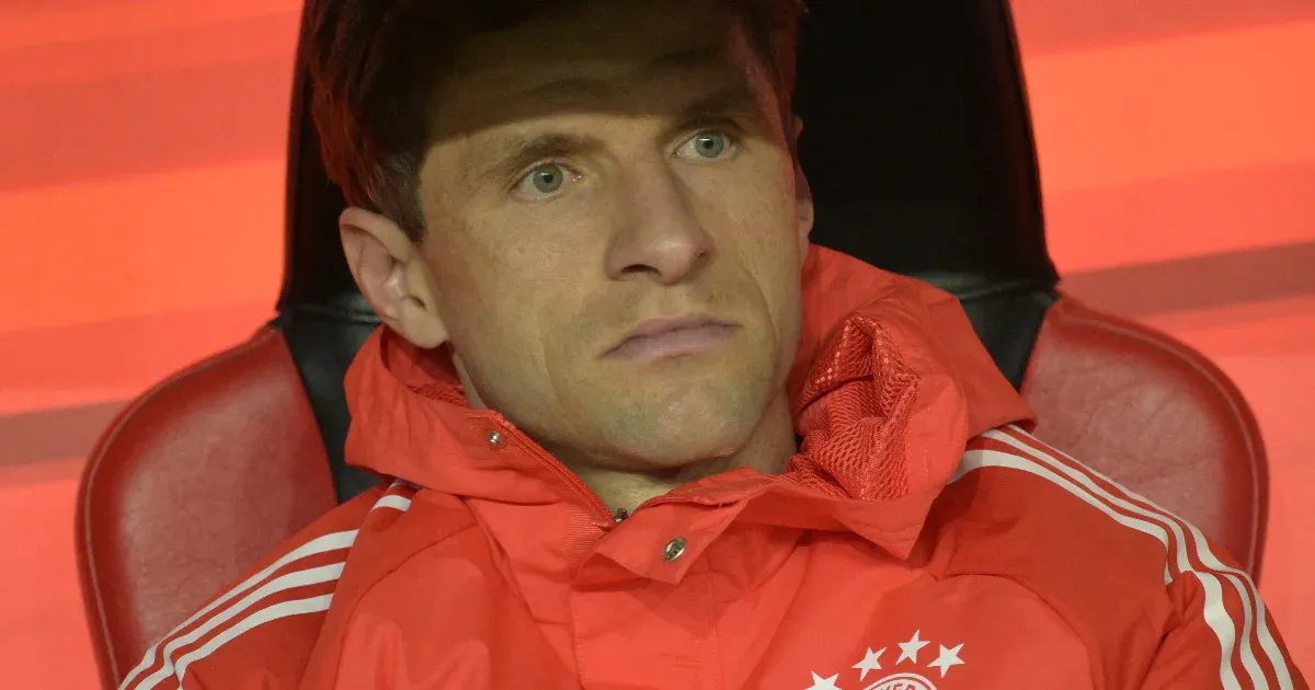 Thomas Müller a megalázó vereség után: Nincs ok arra, hogy az edzőről beszélgessünk