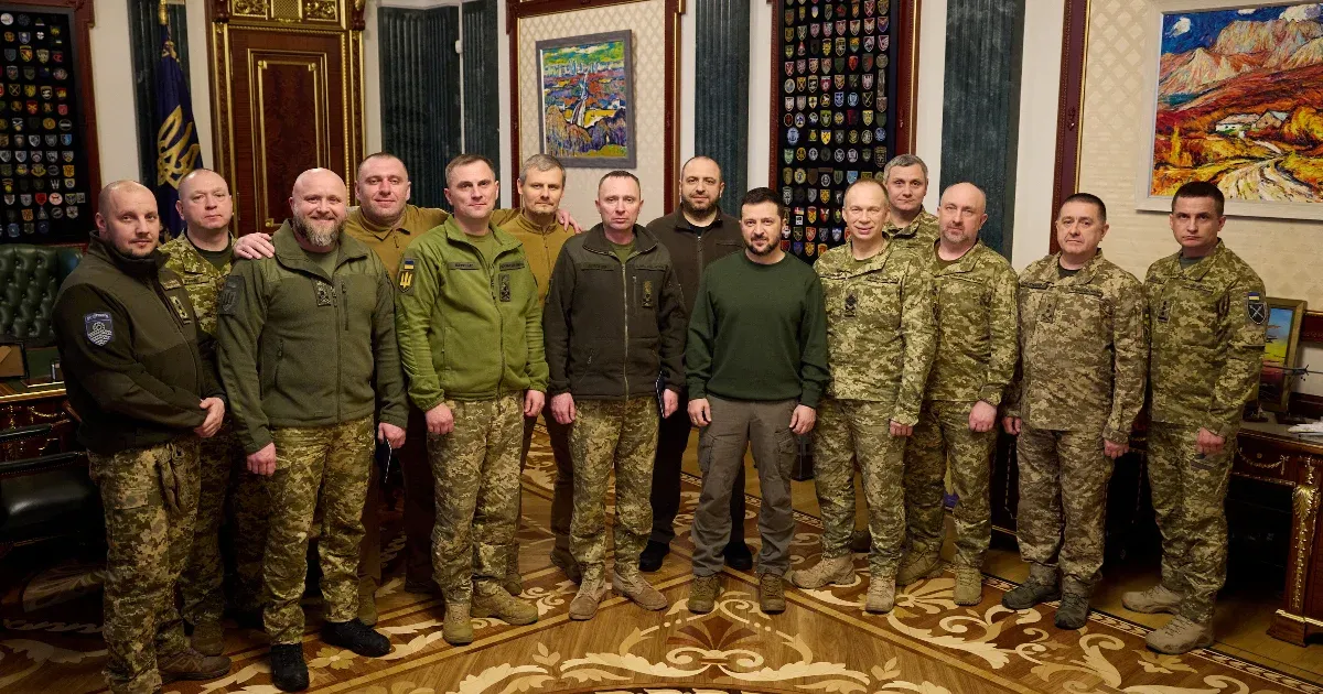 Újabb személycserék az ukrán hadseregben, dróntámadás rongált meg egy gázvezetéket Mikolajivban Újabb személycserék az ukrán hadseregben, dróntámadás rongált meg egy gázvezetéket Mikolajivban