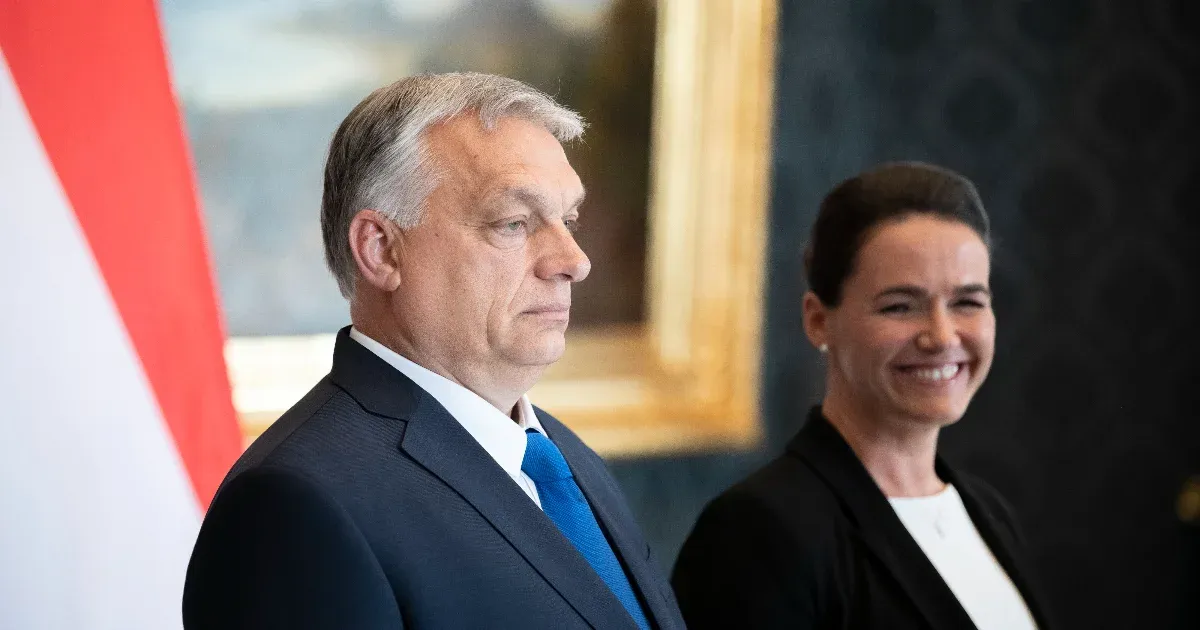 Orbán Viktor 24 órája nem kommentálta Novák Katalin lemondását Orbán Viktor 24 órája nem kommentálta Novák Katalin lemondását