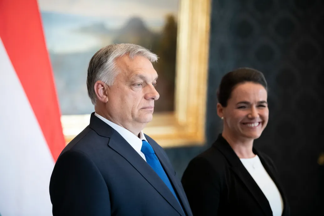 Orbán Viktor 24 órája nem kommentálta Novák Katalin lemondását