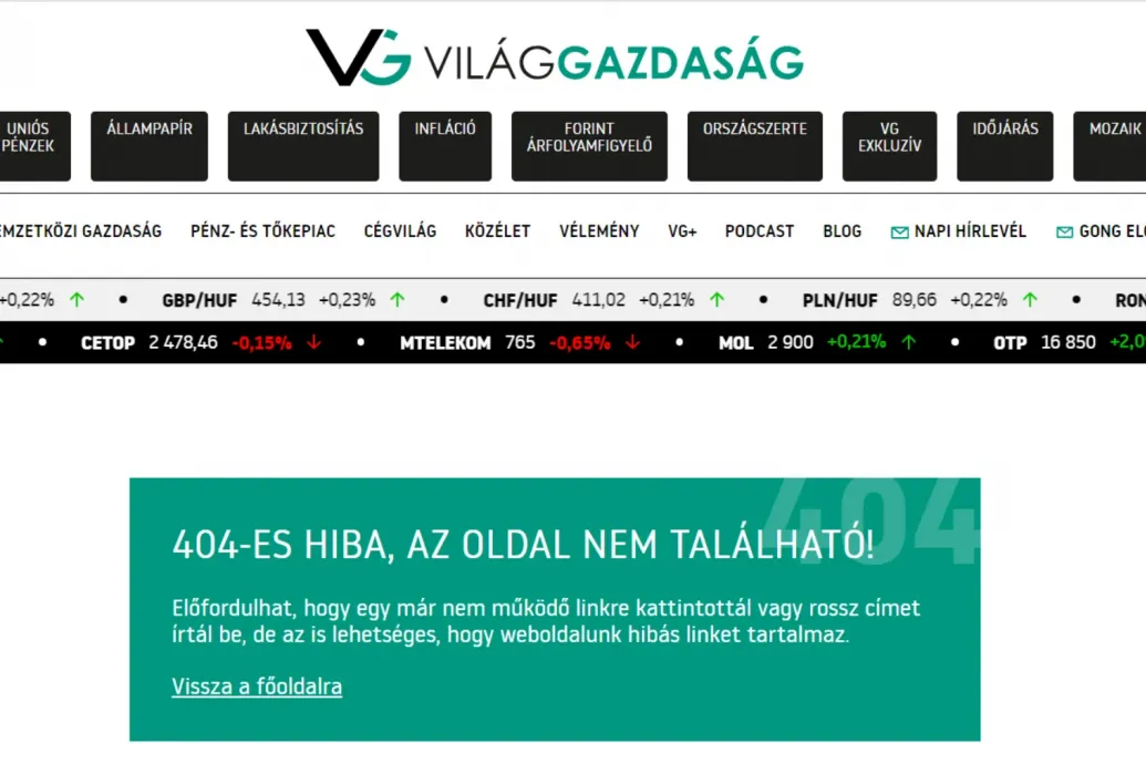 Félreértés miatt szedhette le a NER-média a K. Endre által írottakat
