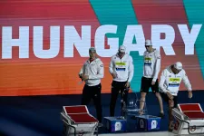 Nagyot úszott a magyar gyorsváltó Dohában, ötödikek lettek a döntőben