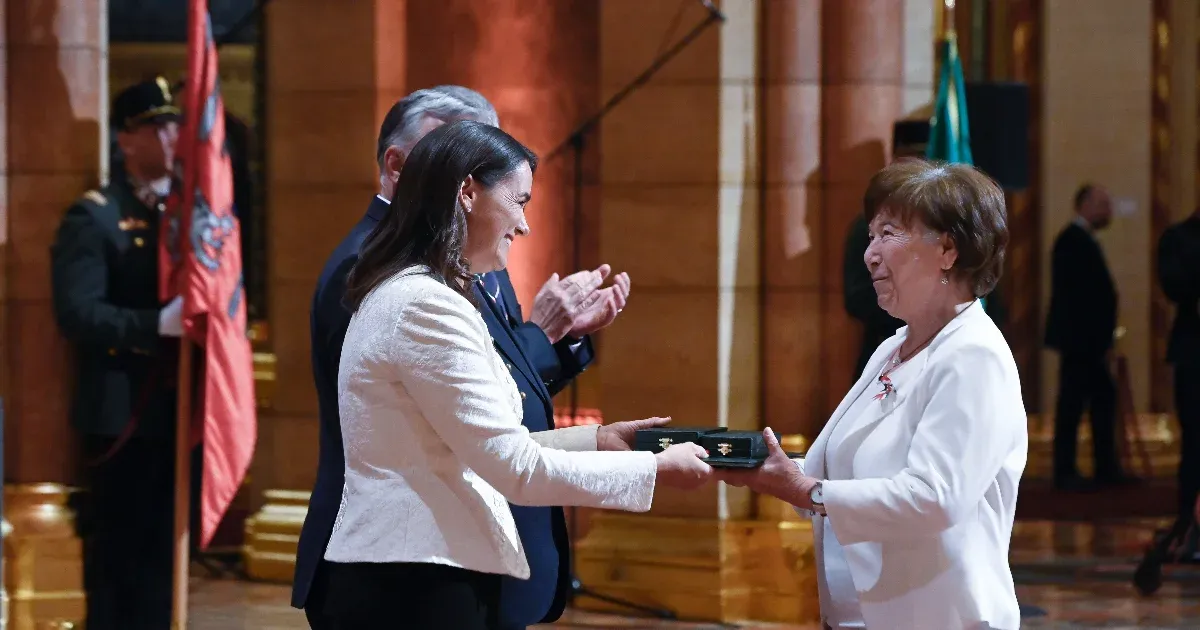 A Mi Hazánk meg is nevezte a saját államfőjelöltjét, Csath Magdolnát