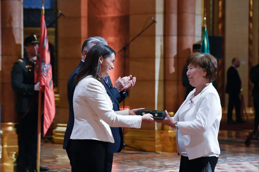 Csath Magdolna közgazdászt jelöli új államfőnek a Mi Hazánk