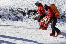 A hegyimentők megmentettek két ukrán férfit, akik a Máramarosi-havasokban tévedtek el