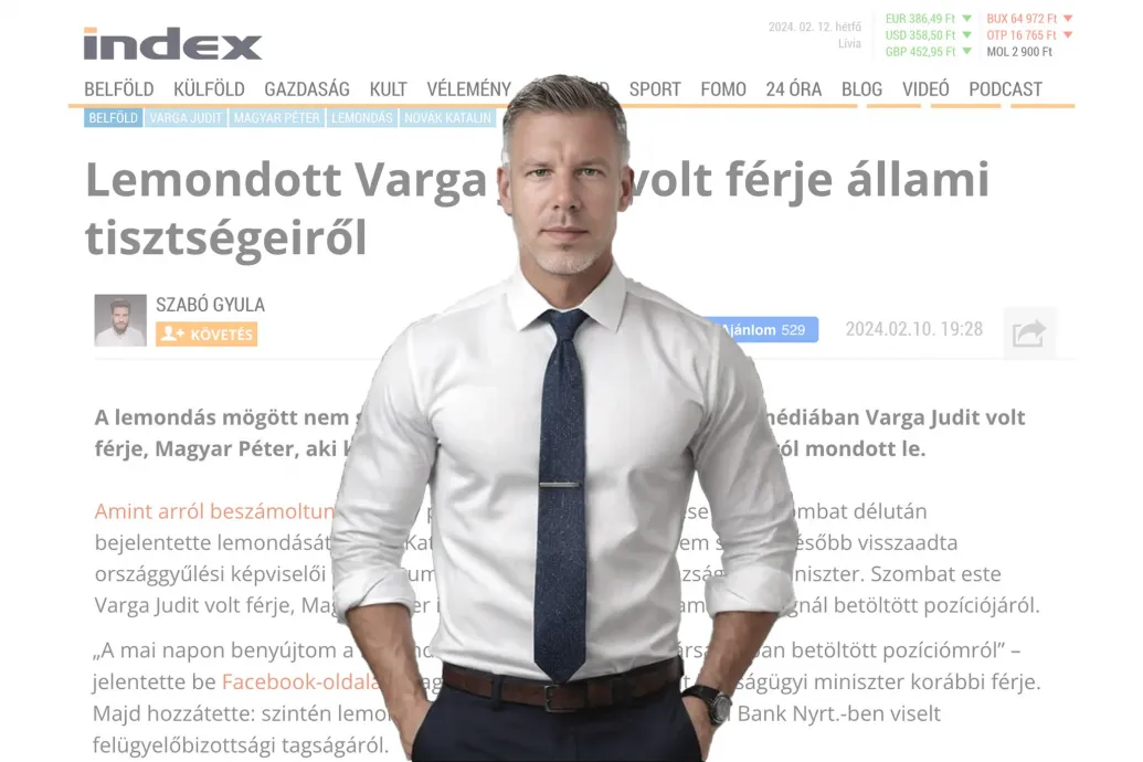 Milyen Tóni? Az Index utólag törölte a Rogánnak kellemetlen részeket a Magyar Péterről írt cikkében